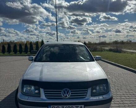 Серый Фольксваген Бора, объемом двигателя 1.6 л и пробегом 277 тыс. км за 3400 $, фото 1 на Automoto.ua