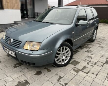 Серый Фольксваген Бора, объемом двигателя 1.9 л и пробегом 289 тыс. км за 2350 $, фото 1 на Automoto.ua