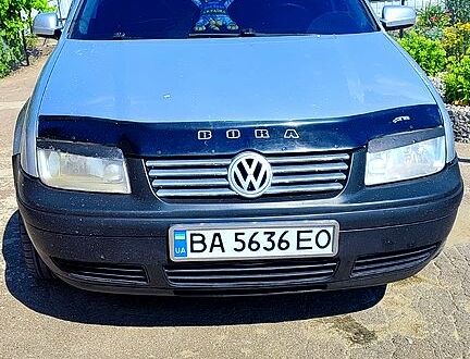 Фольксваген Бора 2003 в Кропивницком (Кировограде) на Automoto.ua Серый Фольксваген Бора, объемом двигателя 1.8 л и пробегом 312 тыс. км за 3500 $, фото 1 на Automoto.ua