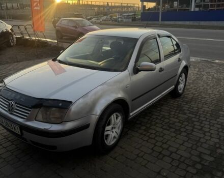 Серый Фольксваген Бора, объемом двигателя 1.6 л и пробегом 390 тыс. км за 2600 $, фото 1 на Automoto.ua