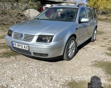 Серый Фольксваген Бора, объемом двигателя 1.9 л и пробегом 350 тыс. км за 3999 $, фото 1 на Automoto.ua