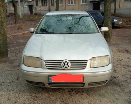 Серый Фольксваген Бора, объемом двигателя 1.6 л и пробегом 500 тыс. км за 3600 $, фото 1 на Automoto.ua