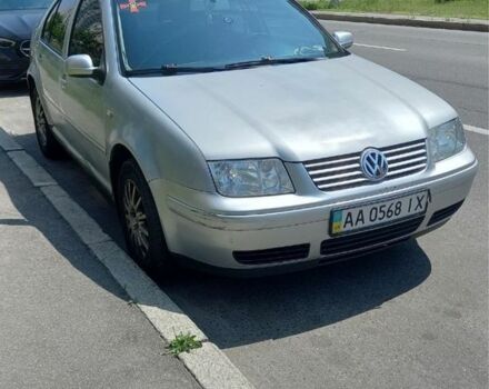 Серый Фольксваген Бора, объемом двигателя 1.8 л и пробегом 214 тыс. км за 3950 $, фото 1 на Automoto.ua