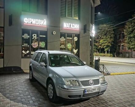 Серый Фольксваген Бора, объемом двигателя 1.6 л и пробегом 254 тыс. км за 4800 $, фото 1 на Automoto.ua