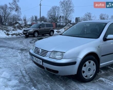 Серый Фольксваген Бора, объемом двигателя 1.6 л и пробегом 223 тыс. км за 4300 $, фото 1 на Automoto.ua