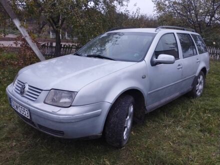 Фольксваген Бора 2005 в Тростянце на Automoto.ua Серый Фольксваген Бора, объемом двигателя 1.9 л и пробегом 111 тыс. км за 1400 $, фото 1 на Automoto.ua