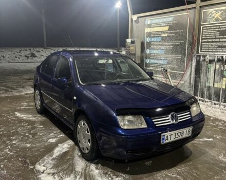Синий Фольксваген Бора, объемом двигателя 1.9 л и пробегом 350 тыс. км за 3500 $, фото 2 на Automoto.ua