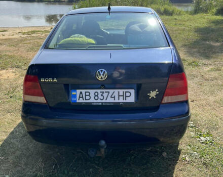 Синій Фольксваген Бора, об'ємом двигуна 1.6 л та пробігом 315 тис. км за 3300 $, фото 15 на Automoto.ua