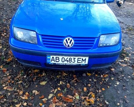 Синий Фольксваген Бора, объемом двигателя 1.6 л и пробегом 200 тыс. км за 2700 $, фото 2 на Automoto.ua