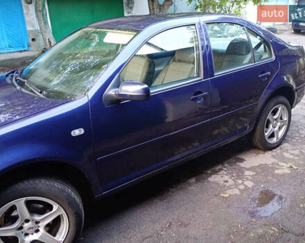 Синий Фольксваген Бора, объемом двигателя 1.6 л и пробегом 399 тыс. км за 3250 $, фото 6 на Automoto.ua