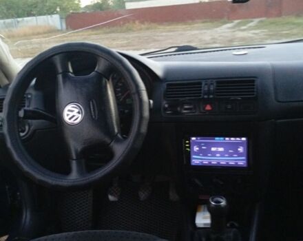 Синий Фольксваген Бора, объемом двигателя 1.9 л и пробегом 1 тыс. км за 3750 $, фото 6 на Automoto.ua