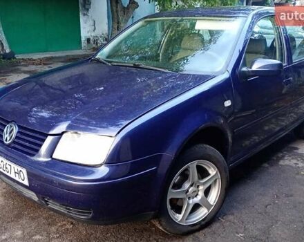 Синий Фольксваген Бора, объемом двигателя 1.6 л и пробегом 399 тыс. км за 3250 $, фото 1 на Automoto.ua