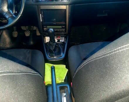 Синий Фольксваген Бора, объемом двигателя 1.6 л и пробегом 200 тыс. км за 2700 $, фото 3 на Automoto.ua