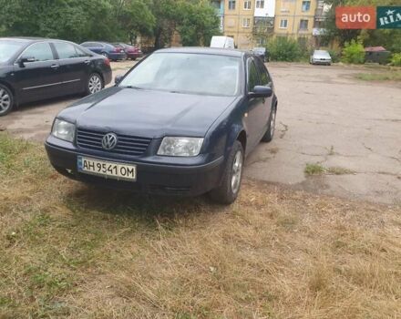 Синий Фольксваген Бора, объемом двигателя 1.6 л и пробегом 36 тыс. км за 3000 $, фото 1 на Automoto.ua