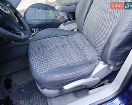 Синий Фольксваген Бора, объемом двигателя 1.6 л и пробегом 399 тыс. км за 3250 $, фото 10 на Automoto.ua