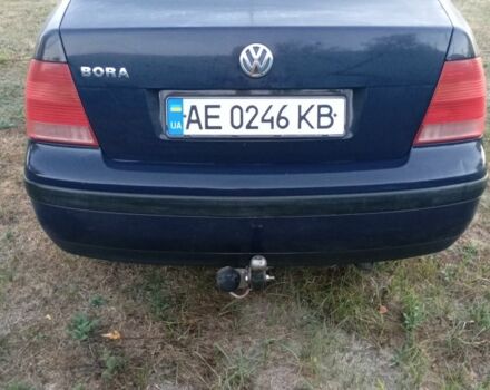 Синий Фольксваген Бора, объемом двигателя 1.9 л и пробегом 1 тыс. км за 3750 $, фото 5 на Automoto.ua