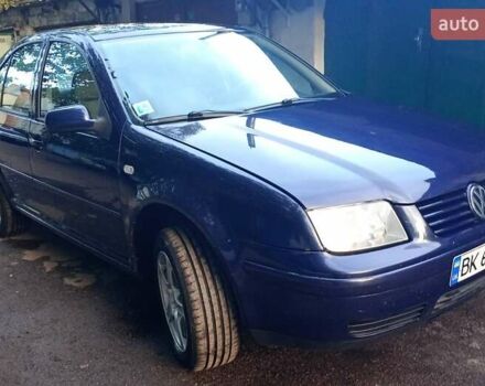 Синий Фольксваген Бора, объемом двигателя 1.6 л и пробегом 399 тыс. км за 3250 $, фото 2 на Automoto.ua