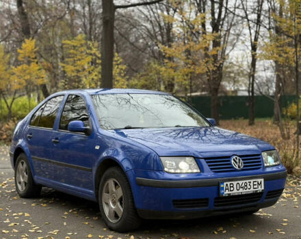 Синий Фольксваген Бора, объемом двигателя 1.6 л и пробегом 380 тыс. км за 3500 $, фото 3 на Automoto.ua