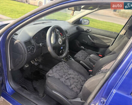 Синій Фольксваген Бора, об'ємом двигуна 1.9 л та пробігом 250 тис. км за 4500 $, фото 15 на Automoto.ua