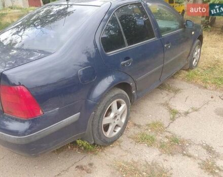 Синий Фольксваген Бора, объемом двигателя 1.6 л и пробегом 36 тыс. км за 3000 $, фото 4 на Automoto.ua