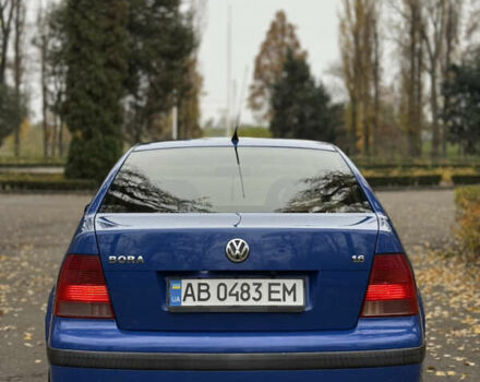 Синий Фольксваген Бора, объемом двигателя 1.6 л и пробегом 380 тыс. км за 3500 $, фото 5 на Automoto.ua