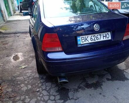 Синий Фольксваген Бора, объемом двигателя 1.6 л и пробегом 399 тыс. км за 3250 $, фото 5 на Automoto.ua