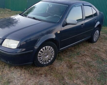 Синий Фольксваген Бора, объемом двигателя 1.9 л и пробегом 1 тыс. км за 3750 $, фото 4 на Automoto.ua