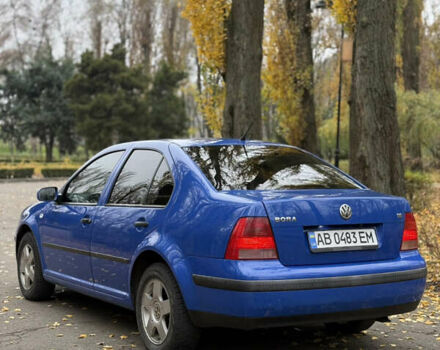 Синий Фольксваген Бора, объемом двигателя 1.6 л и пробегом 380 тыс. км за 3500 $, фото 2 на Automoto.ua