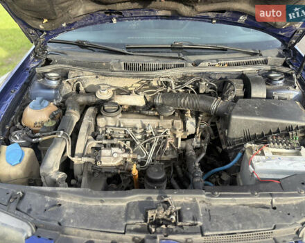 Синій Фольксваген Бора, об'ємом двигуна 1.9 л та пробігом 250 тис. км за 4500 $, фото 16 на Automoto.ua