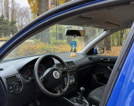 Синий Фольксваген Бора, объемом двигателя 1.6 л и пробегом 380 тыс. км за 3500 $, фото 6 на Automoto.ua