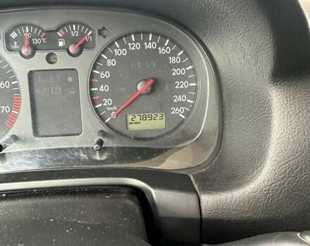 Синій Фольксваген Бора, об'ємом двигуна 2 л та пробігом 281 тис. км за 1800 $, фото 4 на Automoto.ua