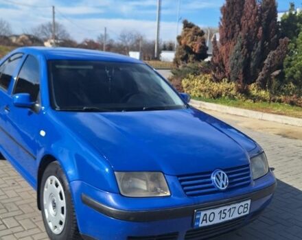 Синий Фольксваген Бора, объемом двигателя 1.4 л и пробегом 250 тыс. км за 3750 $, фото 1 на Automoto.ua