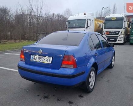 Синій Фольксваген Бора, об'ємом двигуна 1.6 л та пробігом 400 тис. км за 2900 $, фото 2 на Automoto.ua