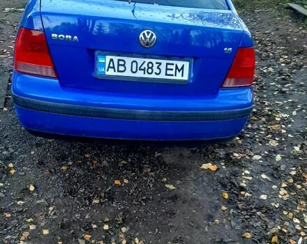 Синий Фольксваген Бора, объемом двигателя 1.6 л и пробегом 200 тыс. км за 2700 $, фото 1 на Automoto.ua