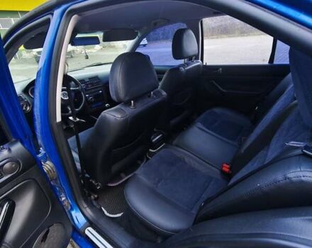 Синий Фольксваген Бора, объемом двигателя 1.6 л и пробегом 244 тыс. км за 3650 $, фото 2 на Automoto.ua