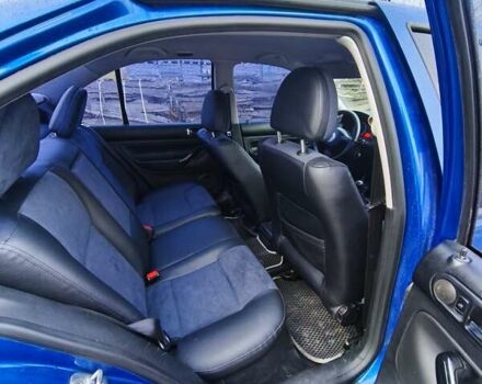 Синий Фольксваген Бора, объемом двигателя 1.6 л и пробегом 244 тыс. км за 3650 $, фото 10 на Automoto.ua