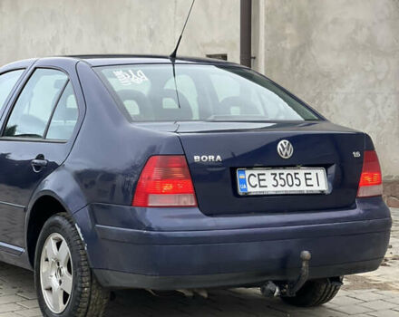 Синий Фольксваген Бора, объемом двигателя 1.6 л и пробегом 300 тыс. км за 2650 $, фото 5 на Automoto.ua