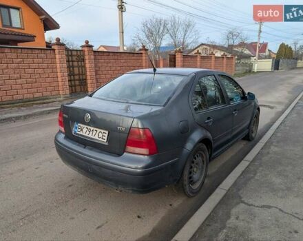 Синий Фольксваген Бора, объемом двигателя 1.9 л и пробегом 280 тыс. км за 2950 $, фото 6 на Automoto.ua