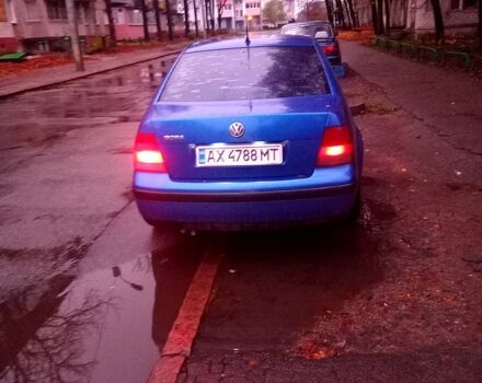 Синий Фольксваген Бора, объемом двигателя 1.6 л и пробегом 0 тыс. км за 3700 $, фото 4 на Automoto.ua