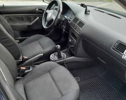 Синий Фольксваген Бора, объемом двигателя 1.6 л и пробегом 247 тыс. км за 3950 $, фото 12 на Automoto.ua