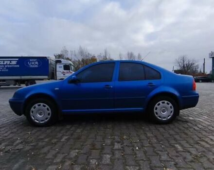 Синий Фольксваген Бора, объемом двигателя 1.6 л и пробегом 244 тыс. км за 3650 $, фото 3 на Automoto.ua