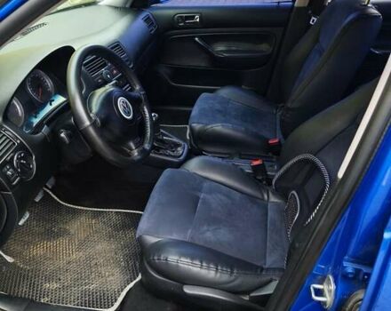 Синий Фольксваген Бора, объемом двигателя 1.6 л и пробегом 244 тыс. км за 3650 $, фото 18 на Automoto.ua