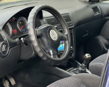 Синий Фольксваген Бора, объемом двигателя 1.6 л и пробегом 300 тыс. км за 2650 $, фото 10 на Automoto.ua