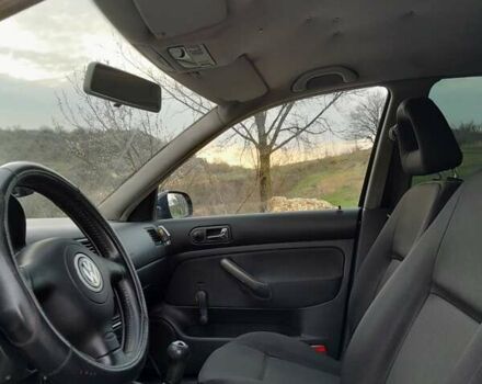 Синий Фольксваген Бора, объемом двигателя 1.6 л и пробегом 247 тыс. км за 3950 $, фото 18 на Automoto.ua