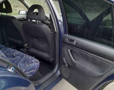 Синий Фольксваген Бора, объемом двигателя 1.6 л и пробегом 247 тыс. км за 3950 $, фото 16 на Automoto.ua