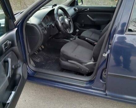 Синий Фольксваген Бора, объемом двигателя 1.6 л и пробегом 247 тыс. км за 3950 $, фото 15 на Automoto.ua