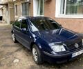 Синий Фольксваген Бора, объемом двигателя 1.6 л и пробегом 350 тыс. км за 3600 $, фото 1 на Automoto.ua