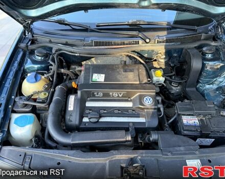 Синий Фольксваген Бора, объемом двигателя 1.6 л и пробегом 200 тыс. км за 4850 $, фото 5 на Automoto.ua