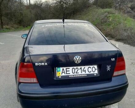 Синий Фольксваген Бора, объемом двигателя 1.6 л и пробегом 247 тыс. км за 3950 $, фото 6 на Automoto.ua