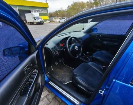 Синий Фольксваген Бора, объемом двигателя 1.6 л и пробегом 244 тыс. км за 3650 $, фото 8 на Automoto.ua